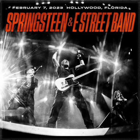 cover download hollywood concert springsteen
