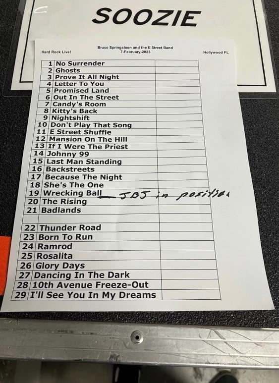 setlist-1 | Bosszine