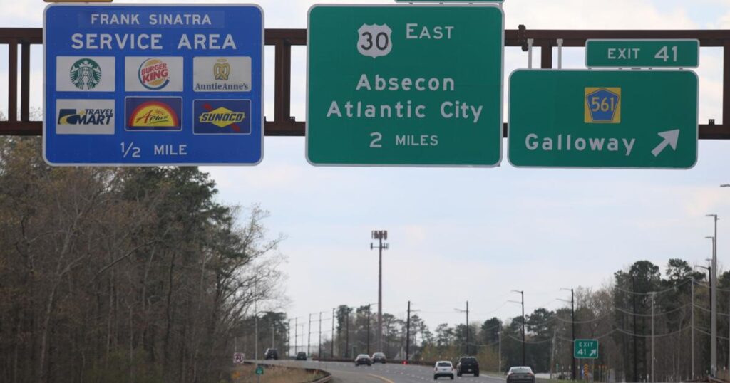 Garden state parkway