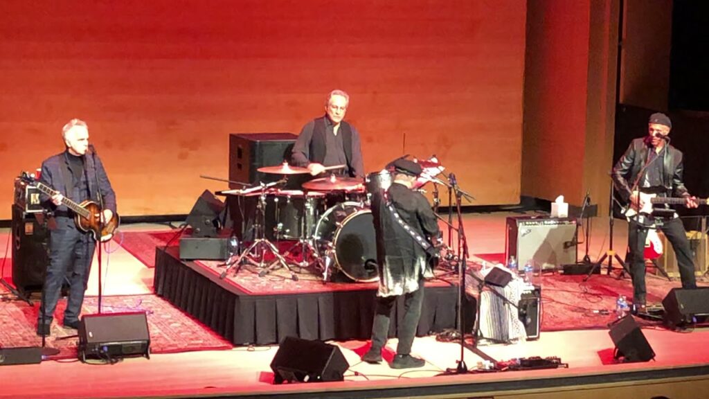 Max Weinberg en Nils Lofgren