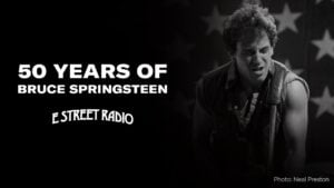 50 jaar Springsteen radio special