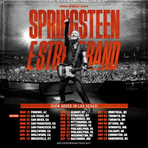 Bruce Springsteen World Tour 2024 complete schedule
