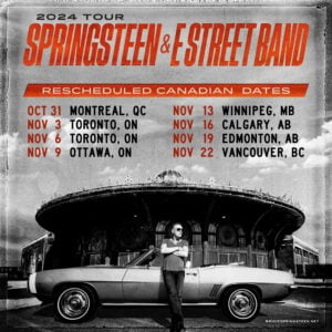 Concertdata Canada tour 2024
