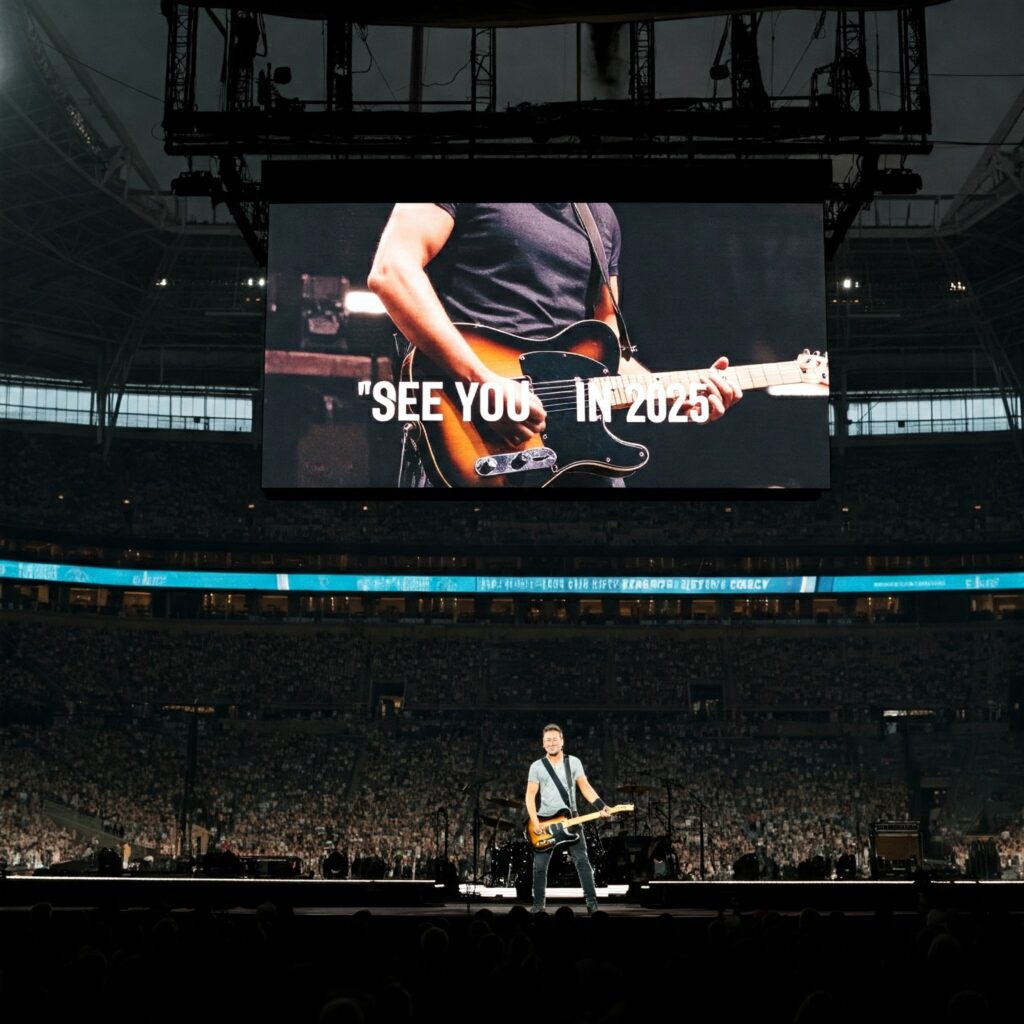 Bruce Springsteen 2025