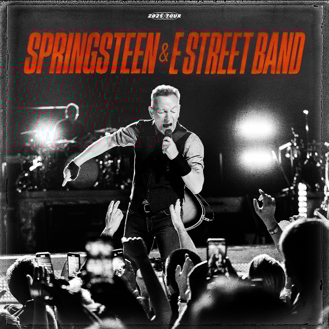 Bruce Springsteen tourschema 2025